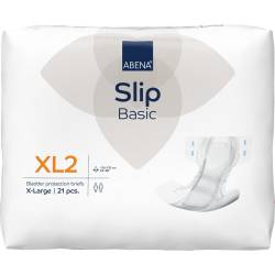 Scutece pentru adulti Slip Basic XL2 cu absorbtie 3300ml, 21 bucati, Abena