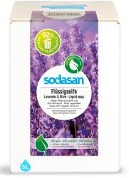 Sapun lichid ecologic cu lavanda si masline, 5 l, Sodasan