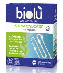 Tablete ecologice anticalcar cu tea tree, 20 bucati, Biolu
