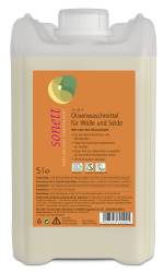 Detergent ecologic lichid pentru lana si matase, 5 l, Sonett