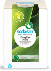 Solutie ecologica de clatire pentru masina de spalat vase, 5 l, Sodasan