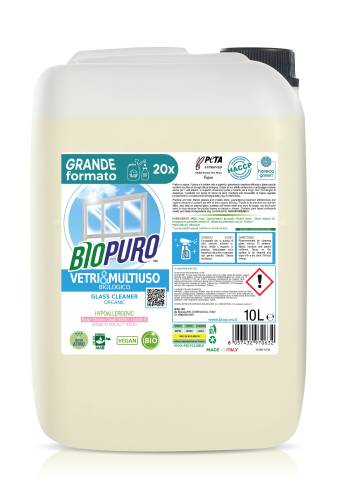 Detergent ecologic universal pentru toate suprafetele hipoalergen, 10 l, Biopuro