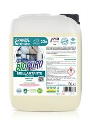 Solutie ecologica de clatire pentru masina de spalat vase, hipoalergena, 5 l, Biopuro