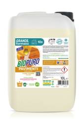 Detergent ecologic pentru pardoseli, hipoalergen, 10 l, Biopuro