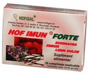 Hof.Imun Forte 20cpr - Hofigal