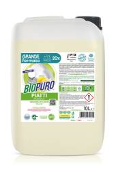Detergent ecologic pentru vase, hipoalergen, 10 l, Biopuro