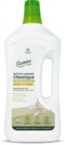 Gel spalare si dedurizare pentru masina de spalat vase, parfum menta, 1000 ml, Etamine du Lys