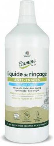 Solutie ecologica de clatire pentru masina de spalat vase, fara parfum, 1000 ml, Etamine du Lys