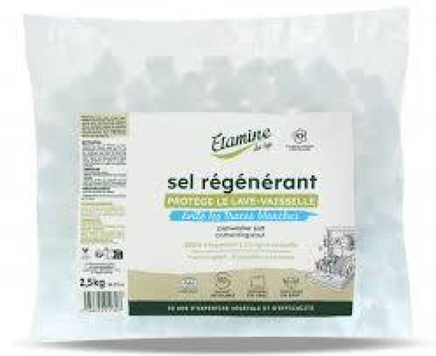Sare regeneratoare pentru masina de spalat vase, fara parfum, 2500 g, Etamine du Lys