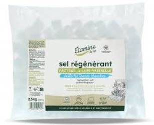 Sare regeneratoare pentru masina de spalat vase, fara parfum, 2500 g, Etamine du Lys