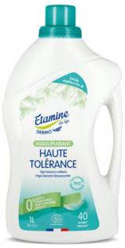 Balsam ecologic pentru rufe, toleranta ridicata piele, cu apa florala de nalba, 1000 ml,  Etamine du Lys