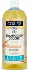 Gel de dus si sampon cu cereale, eco-bio, 1000 ml,  Coslys