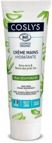 Crema de maini, cu aloe vera, cretusca si unt de shea, eco-bio, 50 ml, Coslys