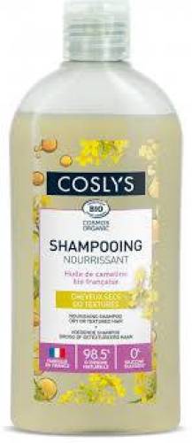 Sampon pentru ingrijire par uscat si deteriorat, cu ulei de camelina, eco-bio, 500 ml, Coslys