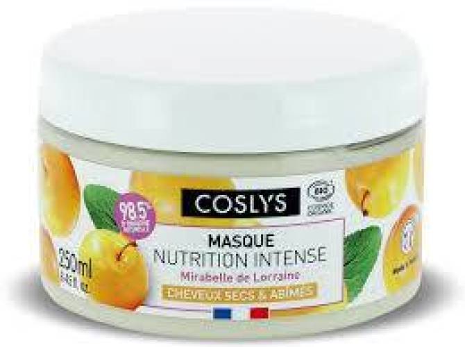 Masca hranitoare si reparatoare pentru par uscat si deteriorat, cu ulei de camelina, eco-bio, 250 ml, Coslys