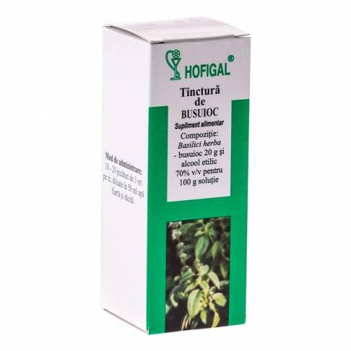 Tinctura Busuioc 50ml - Hofigal