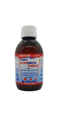 Sirop faviimun forte, 200ml - Favisan