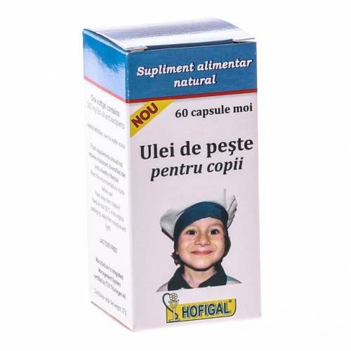 Ulei Peste Copii 60cps - Hofigal