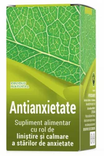 Anti Anxietate 60cps - Hypericum