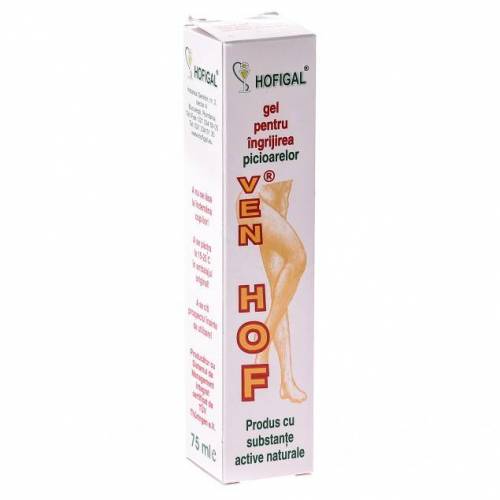 Venhof Gel Ingrijire Picioare 75ml - Hofigal