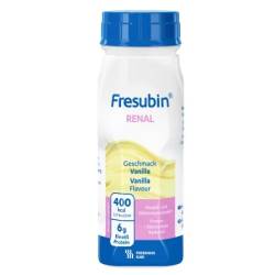 Fresubin Renal cu aroma de vanilie, 4 x 200 ml, Fresenius Kabi