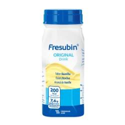 Fresubin Original cu aroma de vanilie, 4 x 200 ml, Fresenius Kabi