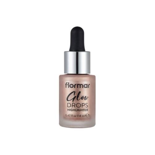 Iluminator lichid Glow Drops 02 Sun Glow, 14ml, Flormar