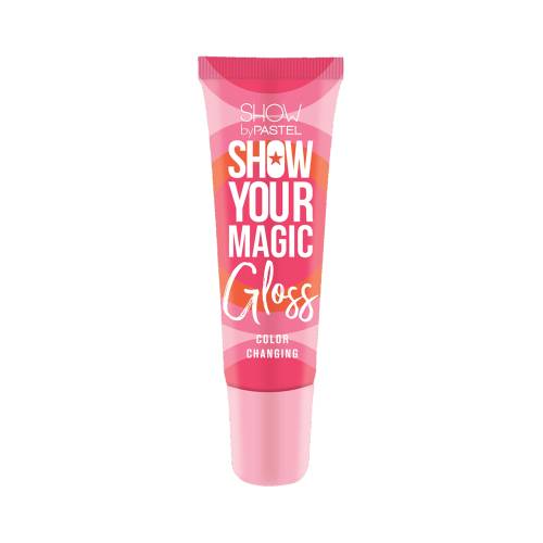 Luciu de buze Show By Pastel Color Changing Transparent, 9ml, Pastel
