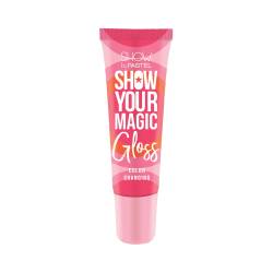 Luciu de buze Show By Pastel Color Changing Transparent, 9ml, Pastel