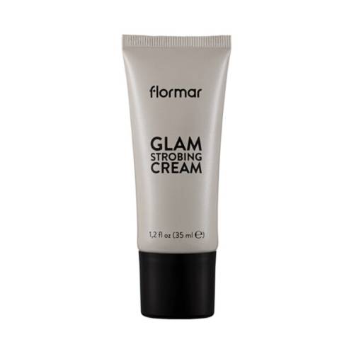 Iluminator crema Glam Strobing 01 Silver, 35ml, Flormar