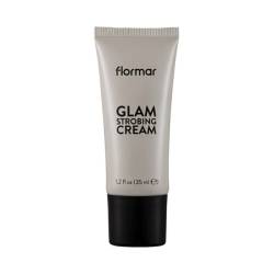 Iluminator crema Glam Strobing 01 Silver, 35ml, Flormar