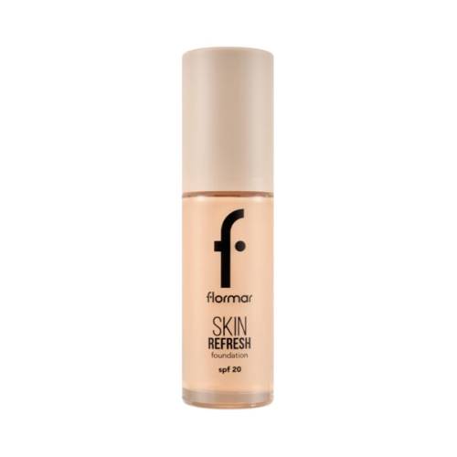 Fond de ten Skin Refresh 030 Light Beige, 30ml, Flormar