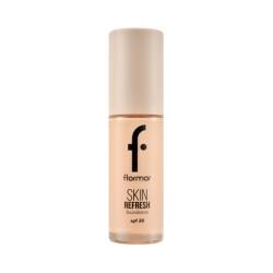 Fond de ten Skin Refresh 030 Light Beige, 30ml, Flormar