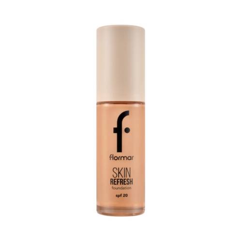 Fond de ten Skin Refresh 080 Medium Beige, 30ml, Flormar