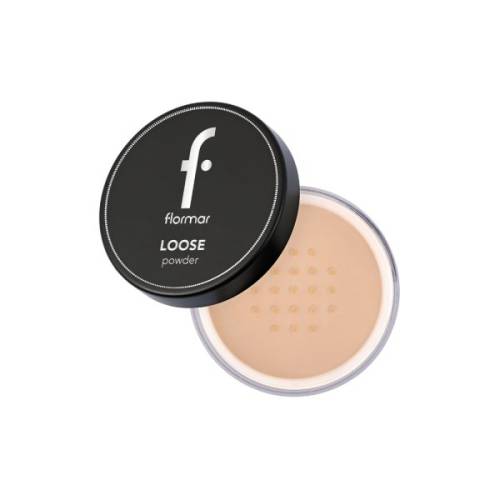 Pudra pulbere Loose Powder 003 Medium Sand, 15g, Flormar
