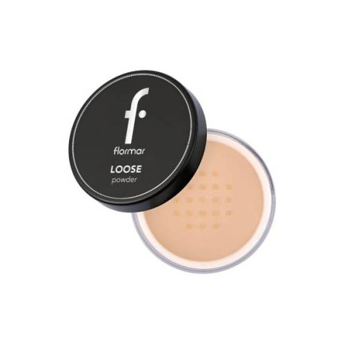 Pudra pulbere Loose Powder 004 Beige Sand, 15g, Flormar