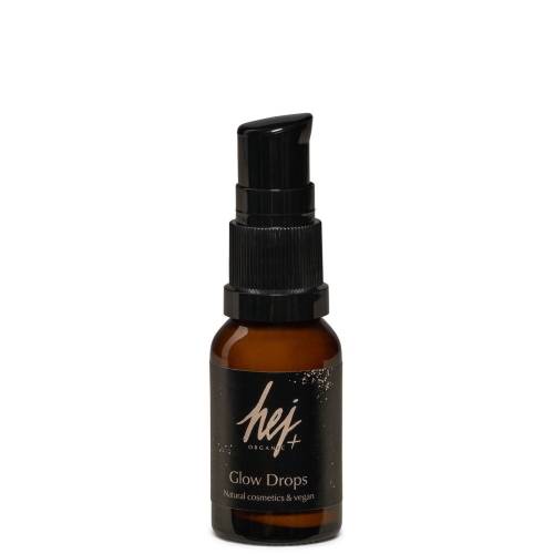 Picaturi de stralucire pentru fata, Glow Drops, 14 ml, Hej Organic