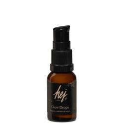 Picaturi de stralucire pentru fata, Glow Drops, 14 ml, Hej Organic