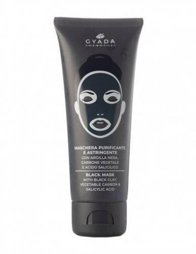 Masca de fata purificatoare si astringenta cu acid salicilic, 75 ml, Gyada Cosmetics