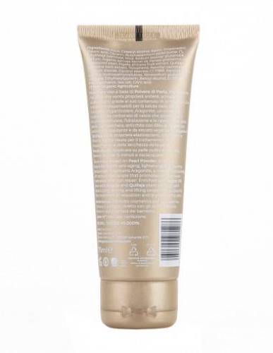 Masca de fata galbena cu pudra de perle, 75 ml, Gyada Cosmetics