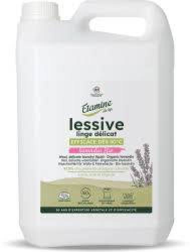 Detergent pentru rufe delicate si lana, parfum lavanda, eco-bio, 5000 ml, Etamine du Lys