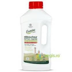 Solutie cu actiune rapida pentru desfundare tevi, fara parfum, eco-bio, 1000 ml, Etamine du Lys