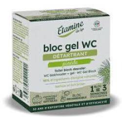 Pastila gel + suport pentru curatare si detartrare toaleta, parfum pin si eucalipt, 50 ml, Etamine du Lys