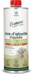 Ceara de albine pura lichida pentru protejare si intretinere lemn nelacuit, parfum pin, 500 ml, Etamine du Lys
