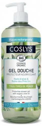 Gel de dus protector, ph neutru, cu ulei de masline, eco-bio, 1000 ml, Coslys