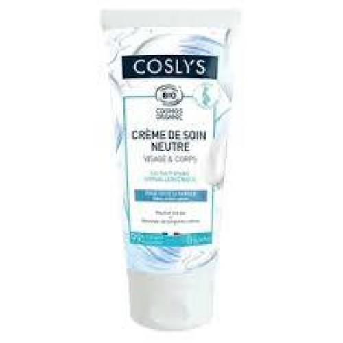 Crema pentru ten, maini si corp, pentru toata familia, cu extract de in, eco-bio, 200 ml, Coslys