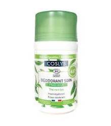 Deodorant cu parfum de ceai verde si menta, eco-bio, 50 ml, Coslys