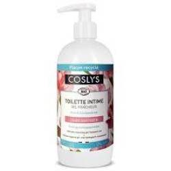 Gel intim pentru utilizare frecventa, cu trandafir si eucalipt, eco-bio, 500 ml, Coslys