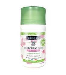 Deodorant protector cu parfum de flori de lotus, eco-bio, 50 ml, Coslys