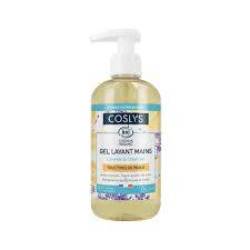 Gel de spalare maini, fara sapun, cu extract de lamaie si lavanda, eco-bio, 300 ml, Coslys